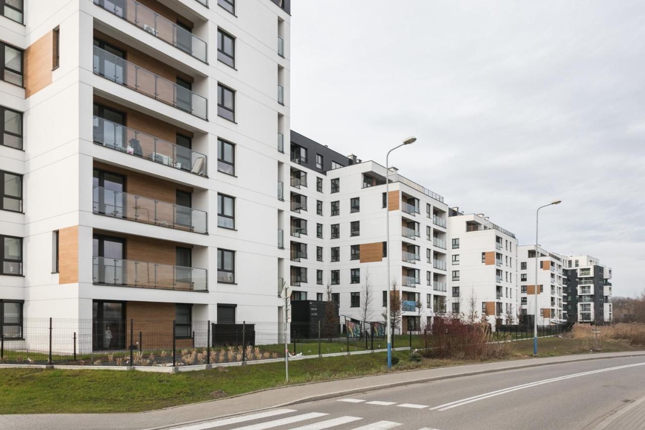 City Of The Kings - Grey Apartment Cracóvia Exterior foto