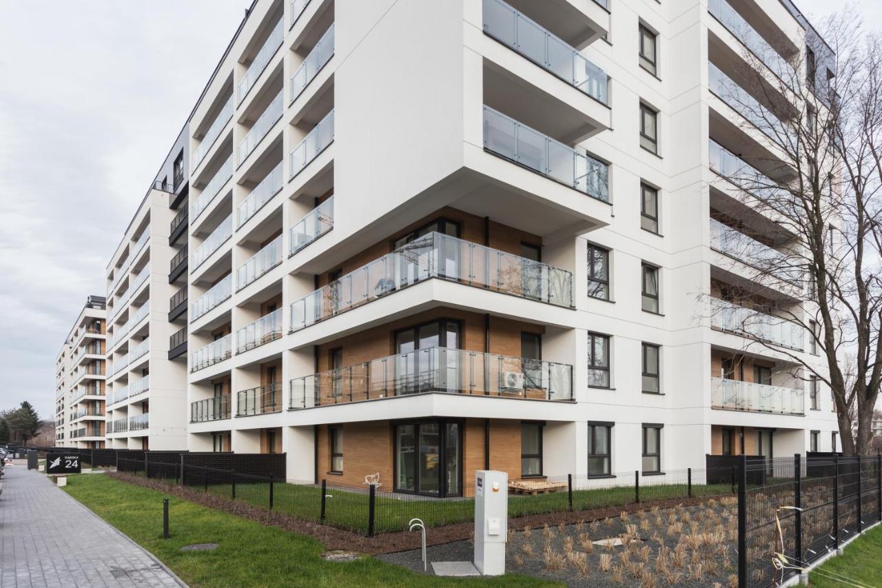 City Of The Kings - Grey Apartment Cracóvia Exterior foto