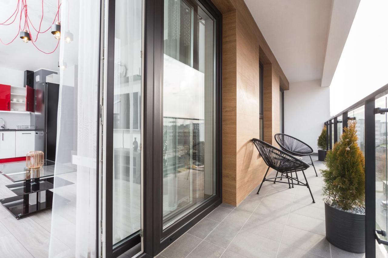 City Of The Kings - Grey Apartment Cracóvia Exterior foto