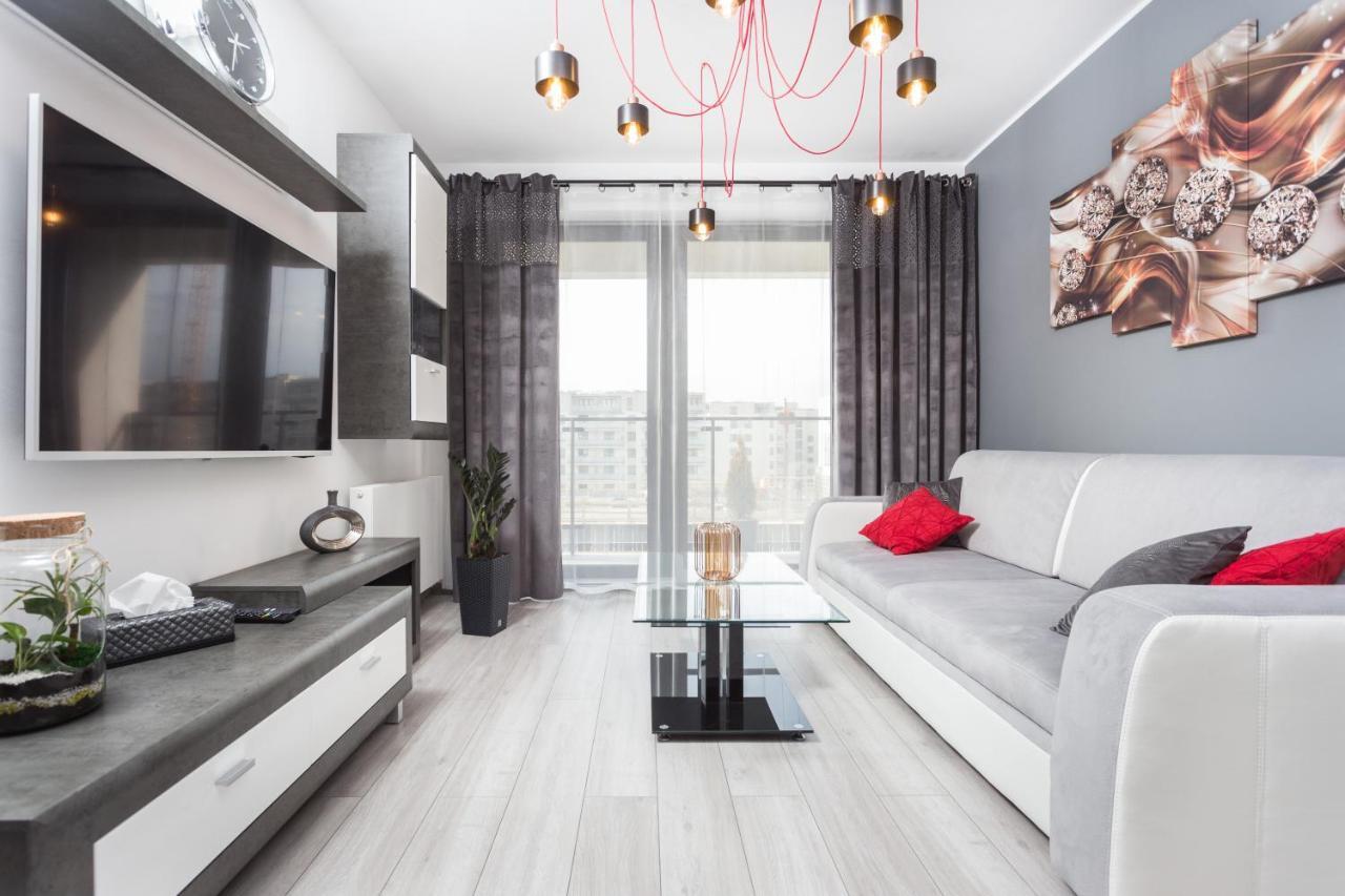 City Of The Kings - Grey Apartment Cracóvia Exterior foto
